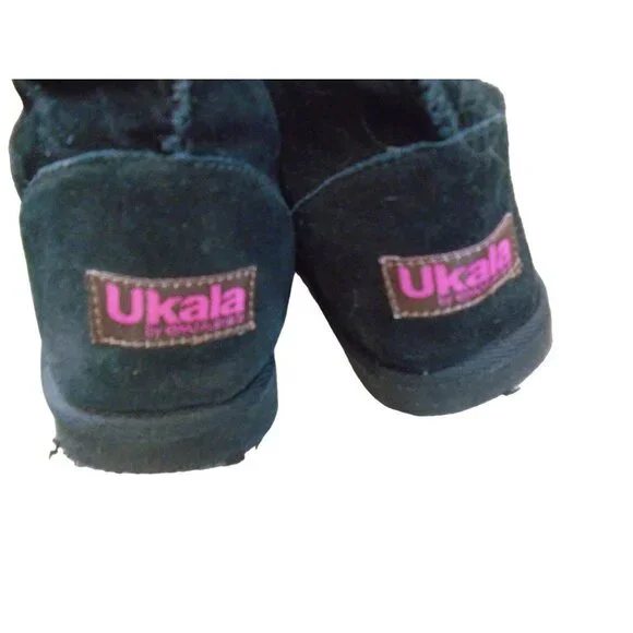 Ukala by EMU Australia Boots Wool lining Suede Upper Sz 6 GUC - Picture 6 of 7